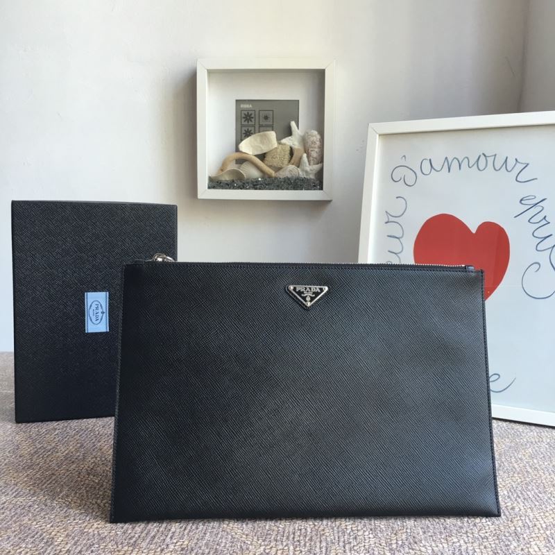 Pra*a clutch bags
